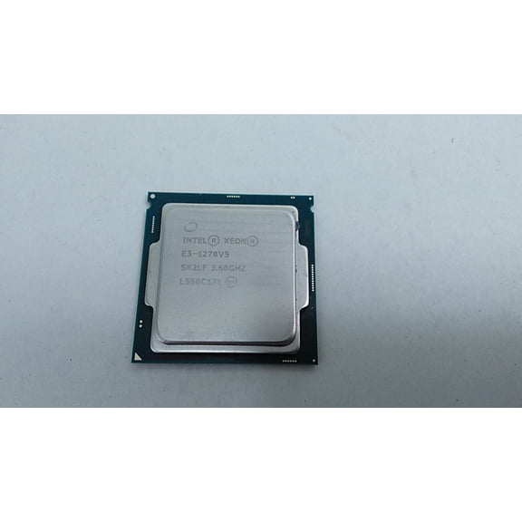Pre-Owned Intel SR2LF Xeon E3-1270 v5 LGA 1151 3.6GHz Server Processor (Good)