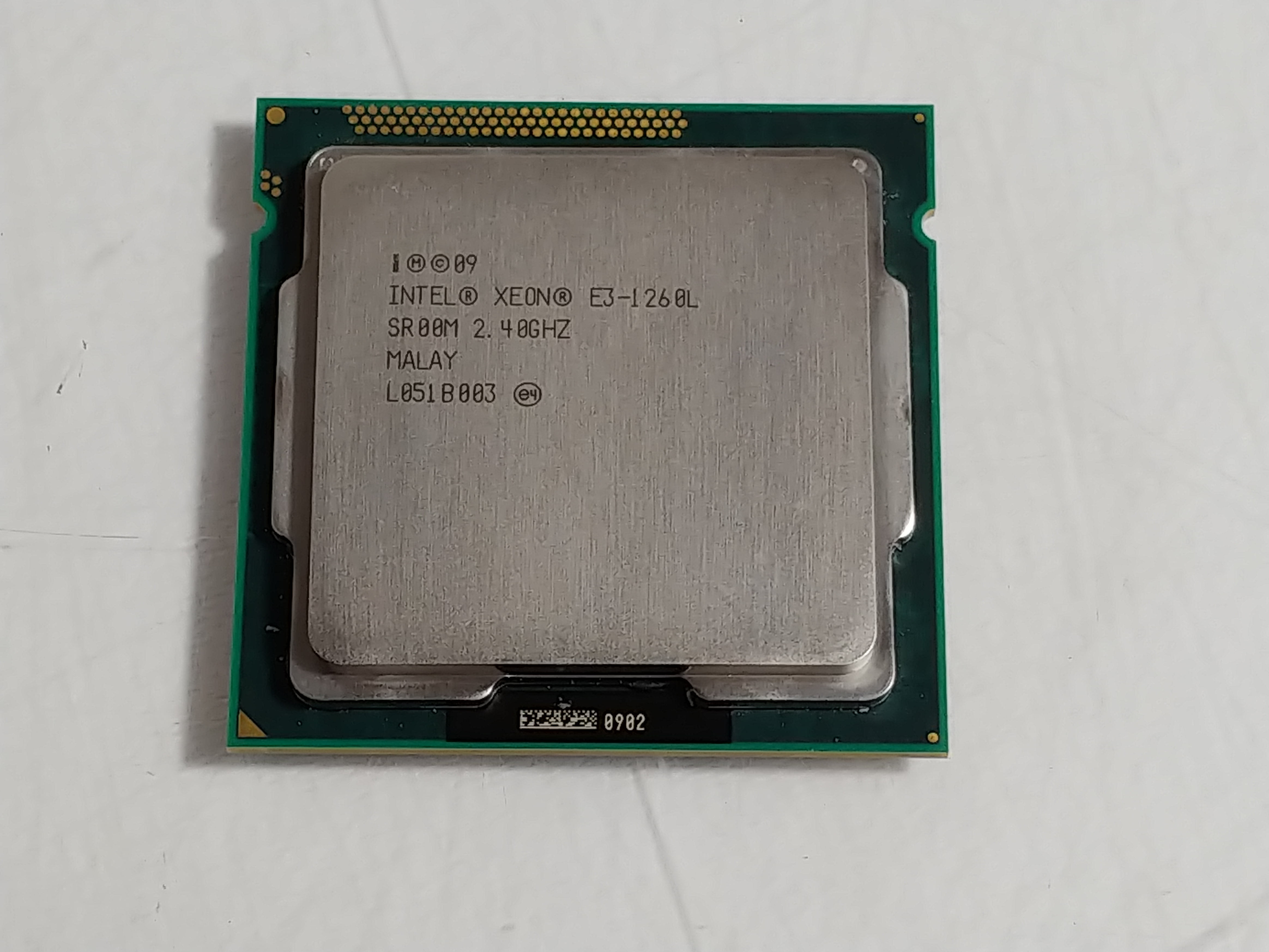 Pre-Owned Intel Xeon E3-1260L 2.4GHz LGA 1155/Socket H2 5 GT/s Desktop ...