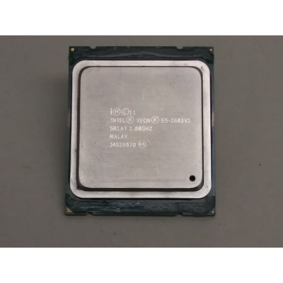 Pre-Owned Intel Xeon E5-2603 v2 1.8 GHz LGA 2011 Server CPU Processor SR1AY (Good)