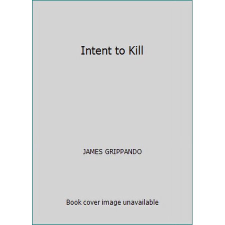 Pre-Owned Intent to Kill (Hardcover) 0739492179 9780739492178