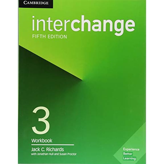 Pre-Owned Interchange Level 3 Workbook (Paperback) 1316622762 9781316622766