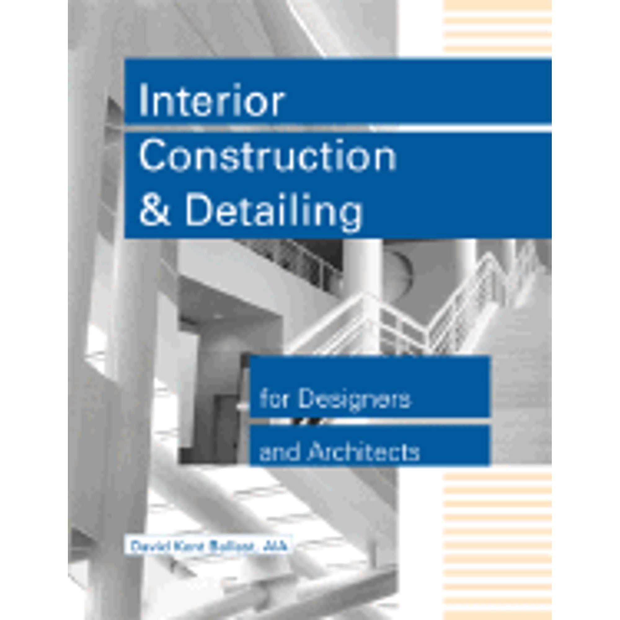 PreOwned Interior Construction and Detailing for Designers and