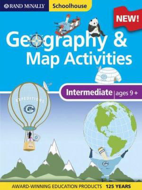 PreOwned Intermediate Geography & Map Activities (Paperback