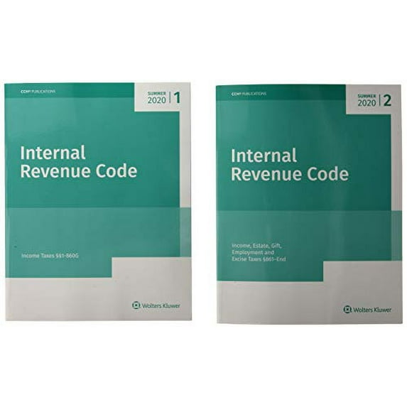 Pre-Owned Internal Revenue Code: Income, Estate, Gift, Employment and Excise Taxes, (Summer 2020 Edition) Paperback
