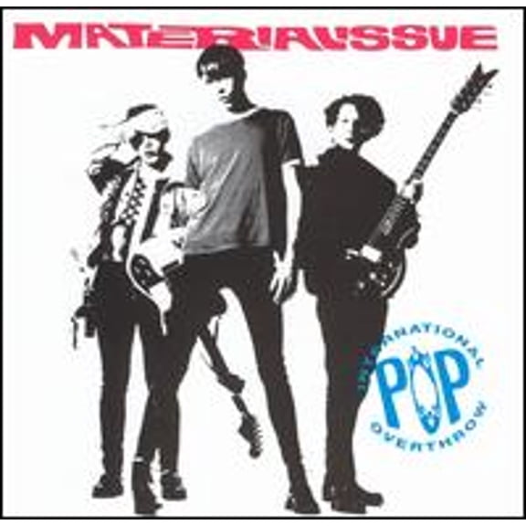 Pre-Owned International Pop Overthrow (CD 0042284815529) by Material Issue