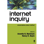Internet Inquiry Conversations About Method Paperback