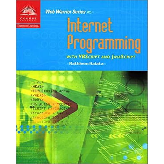 Pre-Owned Internet Programming with VBScript and JavaScript (Paperback) 9780619015237