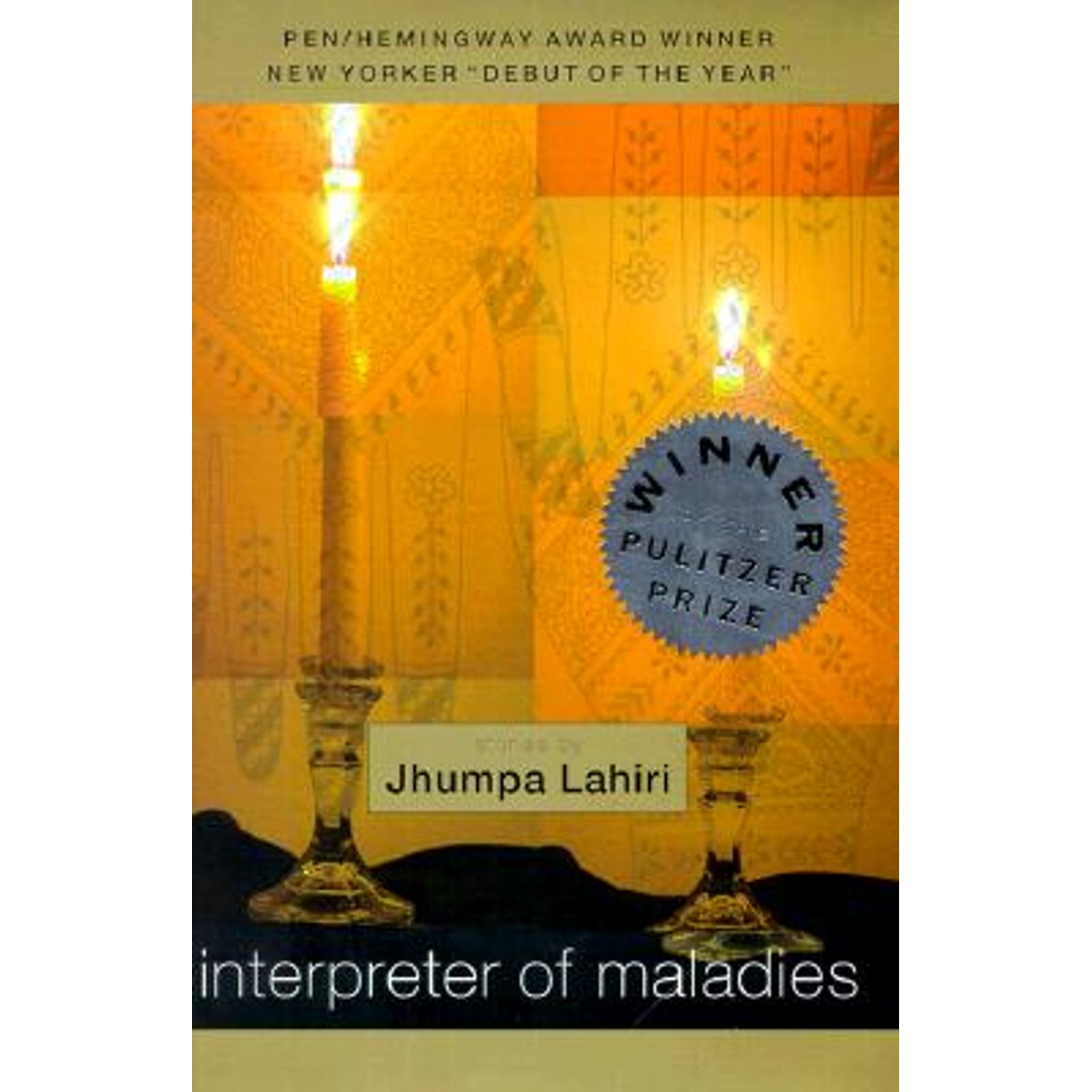 Maladies　9780618101368)　Lahiri　Pre-Owned　Interpreter　of　(Hardcover　by　Jhumpa
