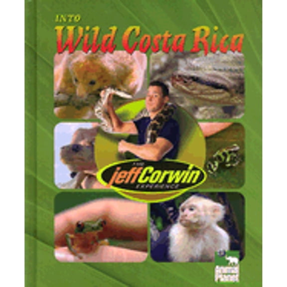 Pre-Owned Into Wild Costa Rica (Hardcover) by Blackbirch Press (Creator)