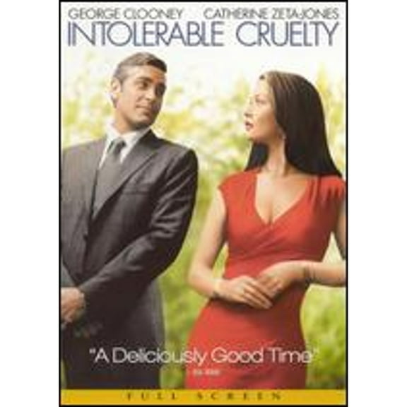 Pre-Owned Intolerable Cruelty [P&S] (DVD 0025192431227) directed by Joel Coen