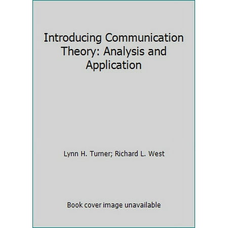 Introducing Communication Theory: Analysis and Application, Used [Paperback]