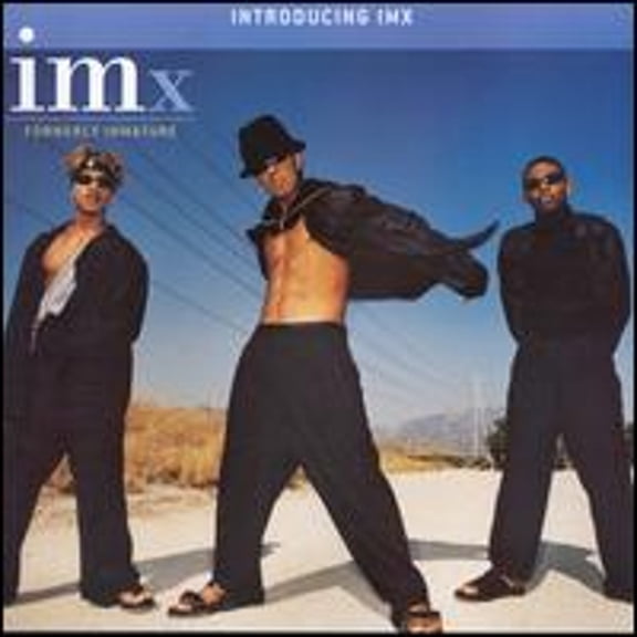 Pre-Owned Introducing IMx (CD 0008811206123) by Imx