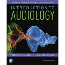 Pre-Owned Introduction to Audiology (Paperback) 0134695046 9780134695044