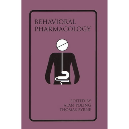 Introduction to Behavioral Pharmacology [Paperback - Used]