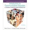 thumbnail image 1 of Pre-Owned Introduction to Communication Disorders Paperback, 1 of 1