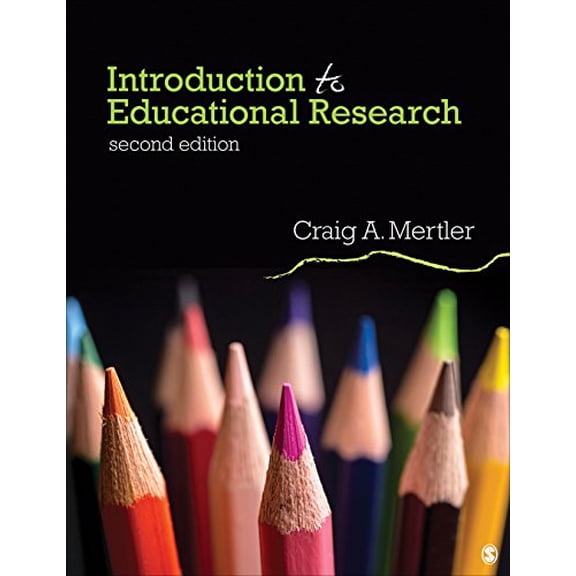 Pre-Owned Introduction to Educational Research (Paperback) 1506366120 9781506366128