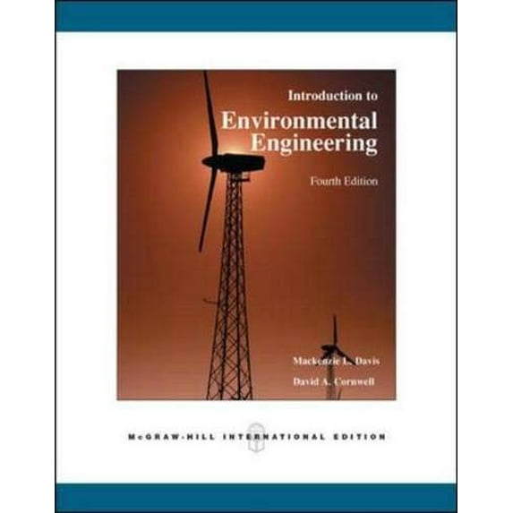 Pre-Owned Introduction to Environmental Engineering (Paperback) 0071259228 9780071259224