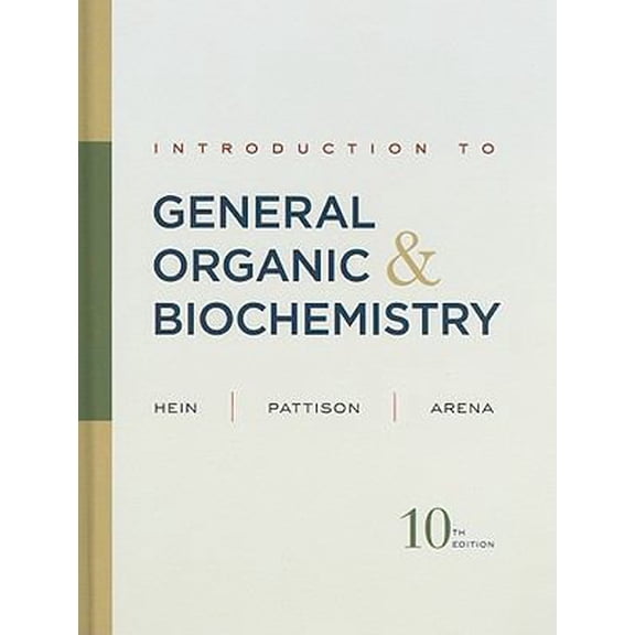 Pre-Owned Introduction to General, Organic, and Biochemistry (Hardcover) 0470598808 9780470598801