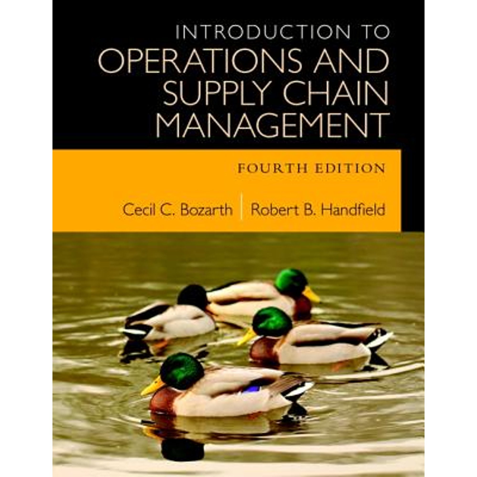 Pre-Owned Introduction to Operations and Supply Chain Management (Hardcover) 0133871770 9780133871777