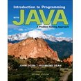 thumbnail image 1 of Pre-Owned Introduction to Programming with Java: A Problem Solving Approach (Paperback) 007337606X 9780073376066, 1 of 1