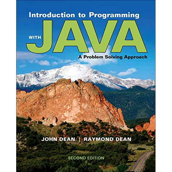 Pre-Owned Introduction to Programming with Java: A Problem Solving Approach (Paperback) 007337606X 9780073376066