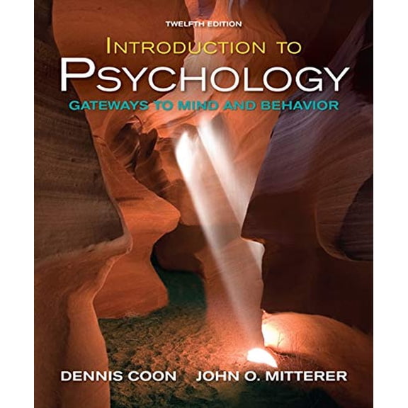 Pre-Owned Introduction to Psychology : Gateways to Mind and Behavior with Concept Maps and Reviews (Hardcover) 9780495599111