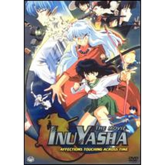 Pre-Owned Inu Yasha: The Movie - Affections Touching Across Time (DVD 0782009201533)