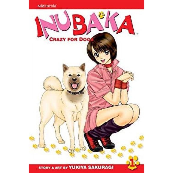 Pre-Owned Inubaka - Crazy for Dogs Vol. 1 9781421511498