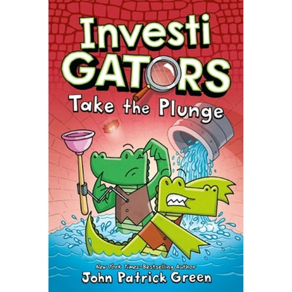 Pre-Owned Investigators: Take the Plunge (Hardcover 9781250219985) by John Patrick Green