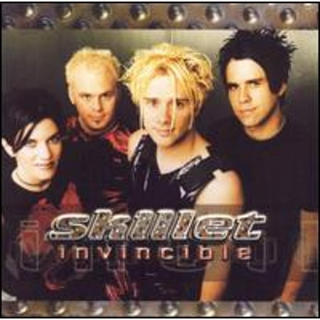 Pre-Owned Invincible (CD 0724382524328) by Skillet