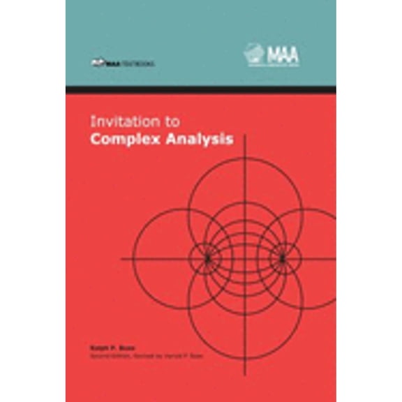 Pre-Owned Invitation to Complex Analysis (Hardcover) 0883857642 9780883857649