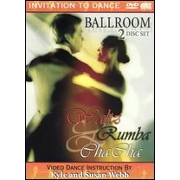Pre-Owned Invitation to Dance: Ballroom - Waltz, Rumba & Cha Cha [CD/DVD] (DVD 0787364481897)