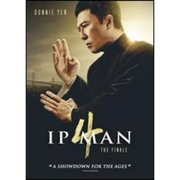 Pre-Owned Ip Man 4: The Finale (DVD 0810348031709) directed by Wilson Yip