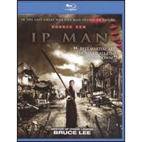 Pre-Owned Ip Man Blu-ray by Wilson Yip, Historical Film Period Film, Starring Donnie Yen