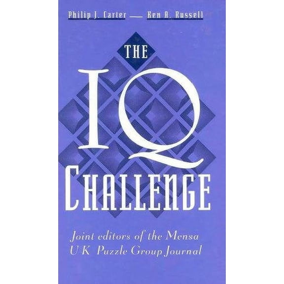 Pre-Owned Iq Challenge Paperback