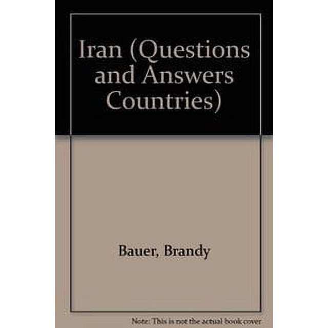PreOwned Iran A Question and Answer Book Questions and Answers