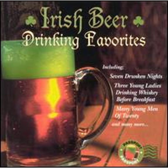 Pre-Owned Irish Beer Drinking Favorites (CD 0777966164823) by Various Artists