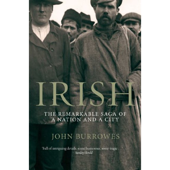 Pre-Owned Irish: The Remarkable Saga of a Nation and a City (Paperback) 1840188510 9781840188516