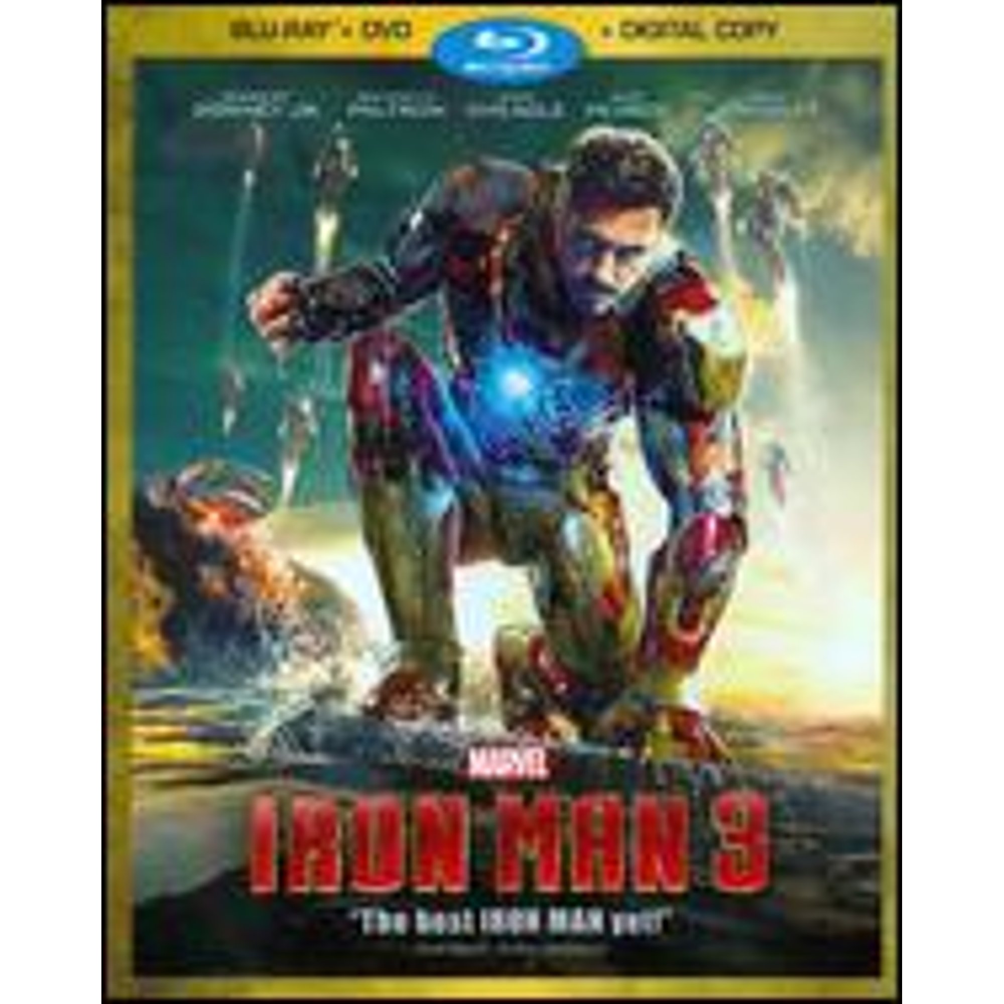 Pre-Owned Iron Man 3 [2 Discs] [Blu-ray/DVD] (Blu-Ray 0786936836431) directed by Shane Black