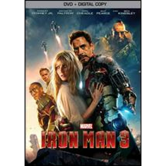Pre-Owned Iron Man 3 (DVD 0786936836745) directed by Shane Black