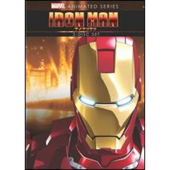 Pre-Owned Iron Man: The Complete Animated Series [2 Discs] (DVD 0043396387119)