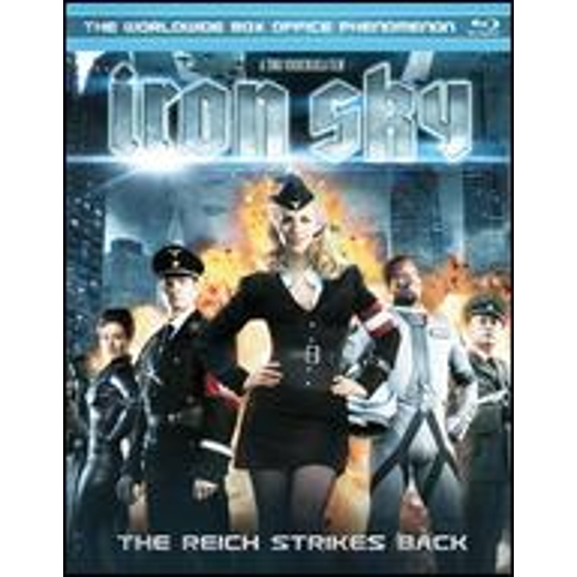 Pre-Owned Iron Sky [Blu-ray] (Blu-Ray 0741952725398) directed by Timo  Vuorensola - Walmart.com, image size:2000x2000