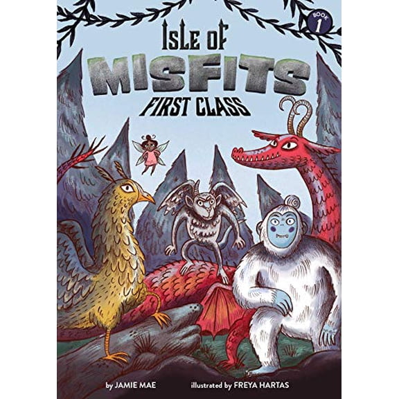 Pre-Owned Pre-Owned Isle of Misfits 1: First Class Paperback