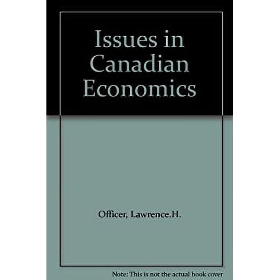 Pre-Owned Issues in Canadian Economics 9780070774476