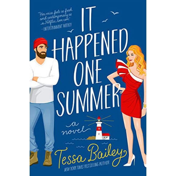 Pre-Owned It Happened One Summer: A Novel by Tessa Bailey (Paperback), Romance, English