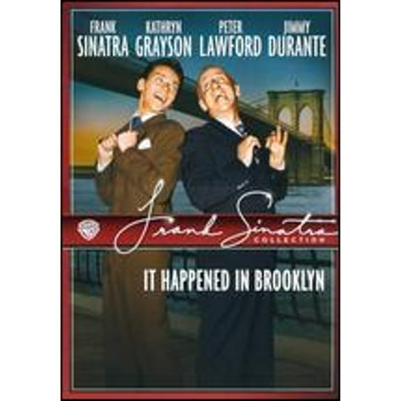 Pre-Owned It Happened in Brooklyn (DVD 0883929009886) directed by Richard Whorf