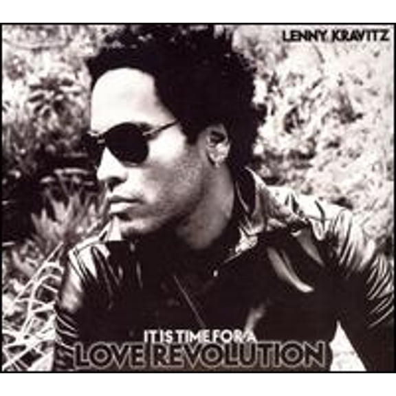 Pre-Owned It Is Time for a Love Revolution (CD 0724386378620) by Lenny Kravitz