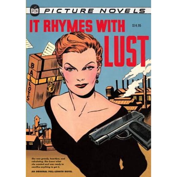 Pre-Owned It Rhymes With Lust (Paperback) 1593077289 9781593077280