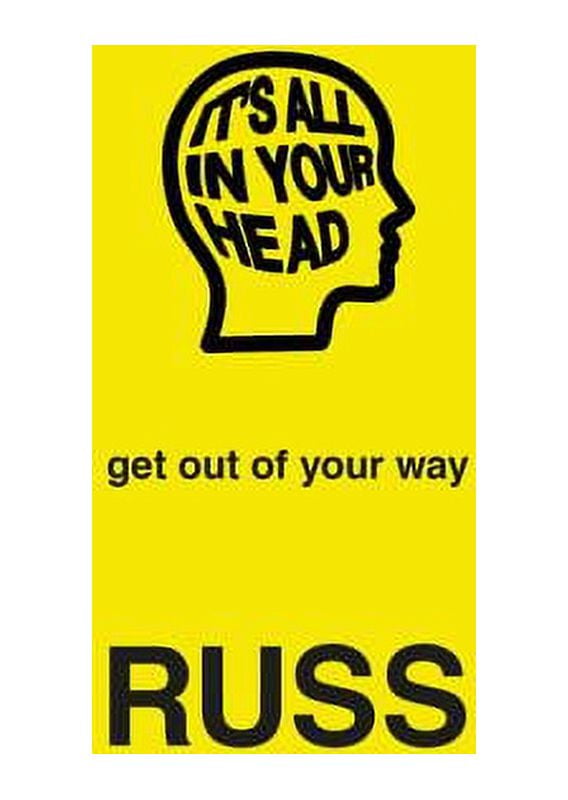 Pre-Owned It's All in Your Head (Hardcover 9780062962430) by Russ