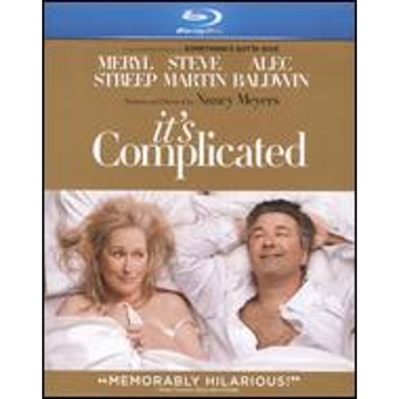 Pre-Owned It's Complicated [Blu-ray] (Blu-Ray 0025192051302) directed by Nancy Meyers